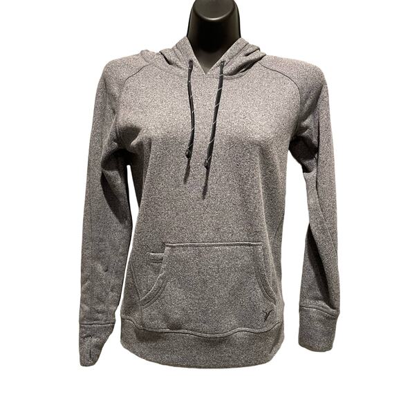 Old Navy Gray Fleece Hoodie - Size XS - Picture 1 of 4